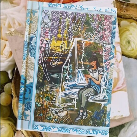 Poeme – Aesthetic Blank Journal for Creative Expression- Designed by Sweet Notes - Picture 1 of 1